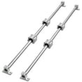 thumbnail image 1 of VEVOR 2PCS SFC20 1000mm Linear Guide 4 PCS SC20 Bearing Block 4 PCS Rail Support, 1 of 9