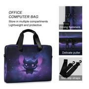 Laptop Bag Laptop Briefcase 15.7 x 3 x 11.8 Inches Laptop Bag Briefcases Laptop Storage Travel Laptop Bag Work Laptop Bag Cute Bat