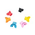 thumbnail image 5 of Boquillas de silicona para segunda etapa de buceo, regulador de esnórquel, accesorios coloridos para respiración subacuática, color naranja, 5 of 5
