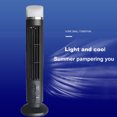 thumbnail image 2 of Mini ventilador de torre giratorio de 360° de 15" con 2 configuraciones de velocidad,, 2 of 8