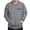 Graphite Gray, variant on CafePress - Vote Demoblican Sweatshirt - Zip Hoodie, Classic Hooded Sweatshirt with Metal Zipper