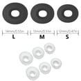 thumbnail image 5 of Silicone Ear Tips Earbudsd Covers Fit For Free2 For Everyday Use Comfortable 6PCS 3Size, 5 of 10