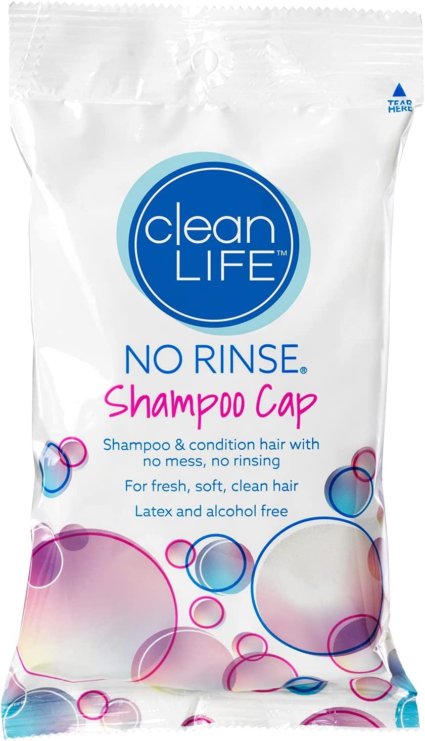 No Rinse Shampoo Cap (5Pack)