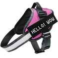 thumbnail image 4 of Pet Supplies Pet Leash Patch Reflective Breathable Adjustable Pet Strap, 4 of 4