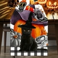 thumbnail image 1 of RKSTN halloween decorations Halloween Pumpkin Linen Table Flag Party Dining Room Decoration Tablecloth Mat Tablecloth Home Living Room Table Tea Table Decoration Banner Draping, 1 of 6