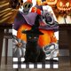 thumbnail image 2 of Mantel de lino con diseño de calabaza de Halloween para mesa, decoración para fiestas, comedores, mesas, mesas de té y salas de estar., 2 of 7