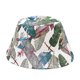 thumbnail image 1 of Sombrero de pescador reversible unisex con estampado de doble cara Feliz Sencillez, 1 of 5
