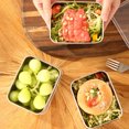 thumbnail image 2 of Lubelski Lunch Box Stainless Steel Picnic Bento Box Large Capacity Portable Lunch Container for Home Office School, 2 of 7