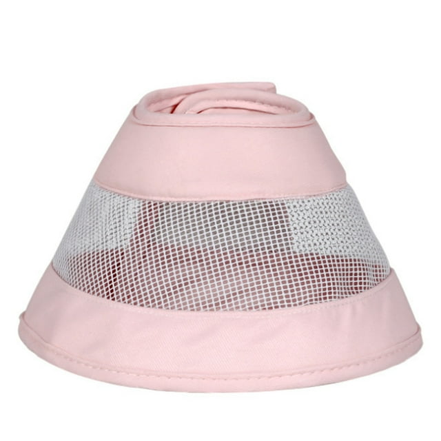 Hearth & Gear Breathable Ring Mesh Splicing Breathable Neck Ring Beauty Licking And Biting Ring Suitable For Cats Licking And Biting Ring Accessories Online Store Great Dog Accessories Lunging Dog