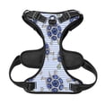 thumbnail image 5 of Naloa Turtle with Blue Stones Pet Harness Vest with Traction Rope, Adjustable No-Choke Dog Vest for Outdoor, Walking - X-Large, 5 of 8