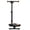 Black+Red 312, variant on Wall Mounted Folding Squat Rack with Pull Up Bar, 1000 lbs Capacity Power Rack, Space Saving Home Gym Equipment, Red