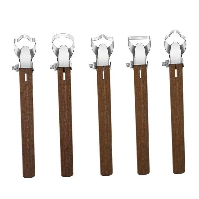 segolike 5Pcs Poterie Poignée Forme Outil Professionnel pour Tasses à Eau Poignée de Théière