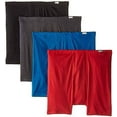 thumbnail image 2 of byHanes Hanes Men's FreshIQComfortsoft Extended Sizes Boxer Briefs (4-Pack) (Assorted, XXX-Large (48" - 50" Waist)), 2 of 2
