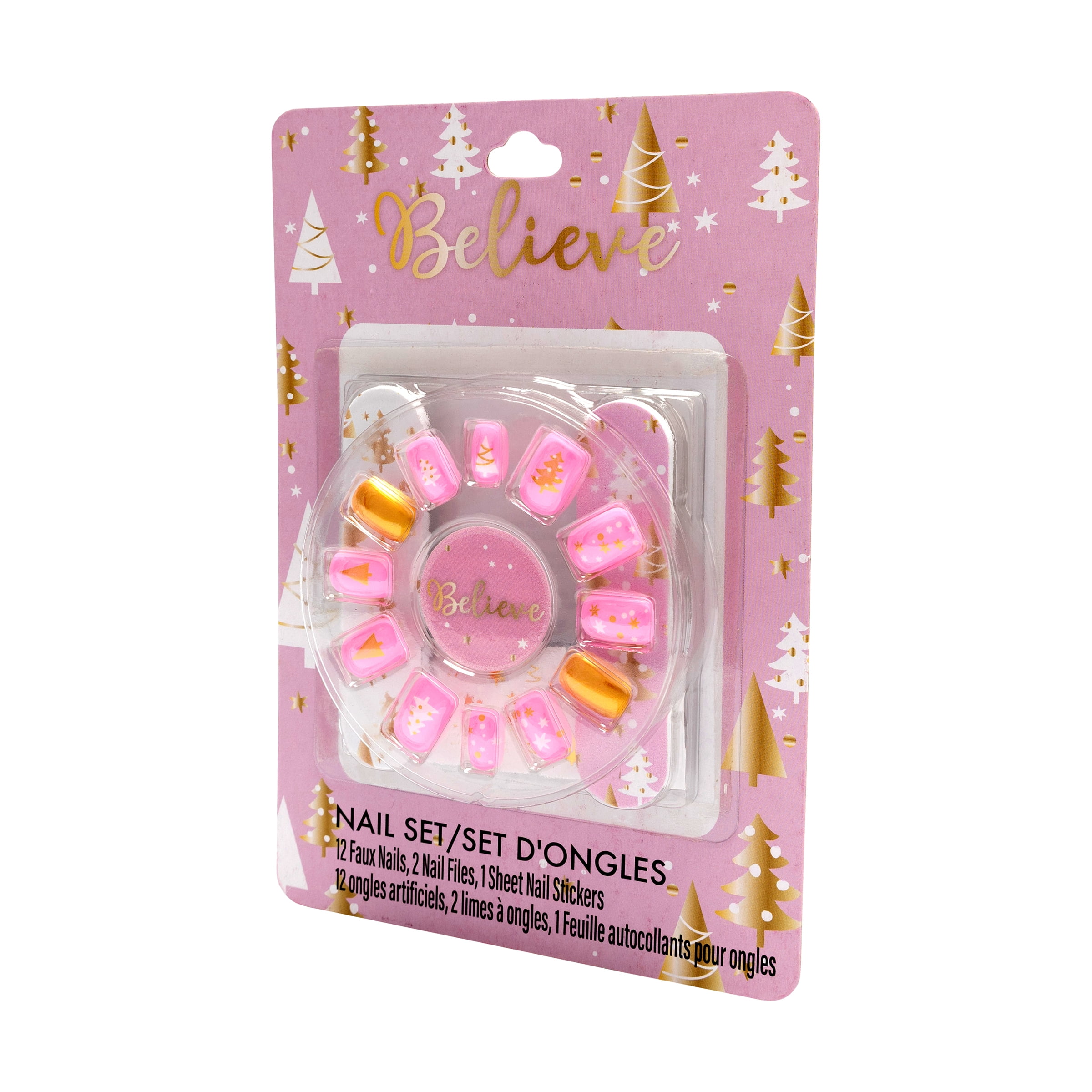 Set de 24 ongles à coller Taste Beauty B