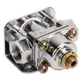 thumbnail image 2 of 3/8in Port Carburetor Fuel Valve 4 1/2 to 9 PSI 12 803 Accurate Control Zinc Alloy Fuel Pressure Regulator, 2 of 5