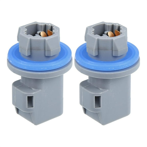 Light Socket License Plate Taillight Brake Marker Reverse For Ford 194 921 2pcs
