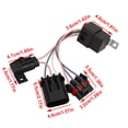 thumbnail image 1 of 6669415 Fuel Timer Solenoid Compatible with 553 643 753 763 773 for Bobcat Loader, 1 of 5