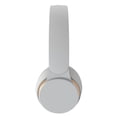thumbnail image 1 of Cateissary Auriculares para ordenador compatibles con Bluetooth V5.0, auriculares USB para teléfono, botón de viaje, Control, tarjeta de soporte, Cables de audio/vídeo blanco, 1 of 6