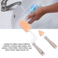 thumbnail image 4 of Juego de cepillos limpiadores de botellas 2 uds silicona rotación de 360 ​​grados ANGGREK  Otros, 4 of 8