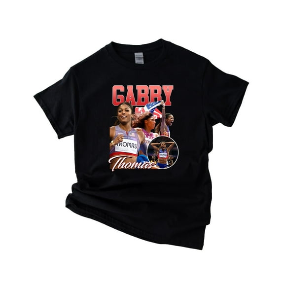 Gabby Thomas American Professional Sprinter Championship Fan Unisex T-Shirt, up to 5XL