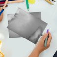 thumbnail image 4 of Milisten 20Pcs Metallic Silver Paper for Kids Crafting Projects and Scrapbooking, 4 of 8