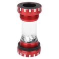 thumbnail image 1 of Double Waterproof BB Bottom Bracket, Practical Bicycle Accessory Bike Bottom Bracket, Alloy for Road Bicycle DIY Folding Bicycle Bike Repairing Black,Red, 1 of 8
