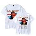 thumbnail image 2 of Lil Tjay Beat The Odds Tour 2023 Merch Rapper pop graphics print Crewneck Unisex Trend Casual Short Sleeve TShirt Top, 2 of 3