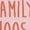 HEATHER PINK, variant on Winnie the Pooh - Friends Are Family We Choose - Youth Girls Fitted Short Sleeve T-Shirt