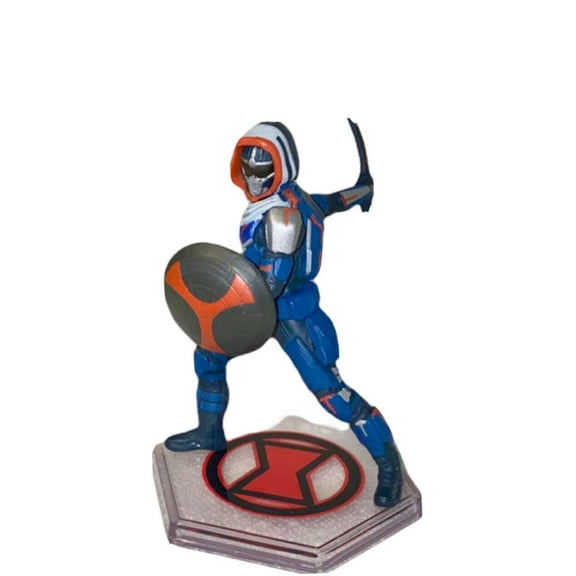 Taskmaster PVC Cake Topper Figure Figurine Marvel Infinity Super Hero 3” Task Master