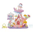 thumbnail image 1 of Calico Critters Baby Mermaid Castle, ensemble de jeu de maison de poupée avec 3 figurines de poupée à collectionner, 1 of 6