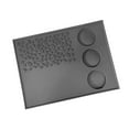 thumbnail image 2 of Tapete para apisonar café expreso, tapete antideslizante para prensar café en grano. para 51 53 58mm Gris, 2 of 9