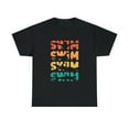 thumbnail image 2 of Swimming Swimmer Swim Retro Vintage T-Shirt, 2 of 2