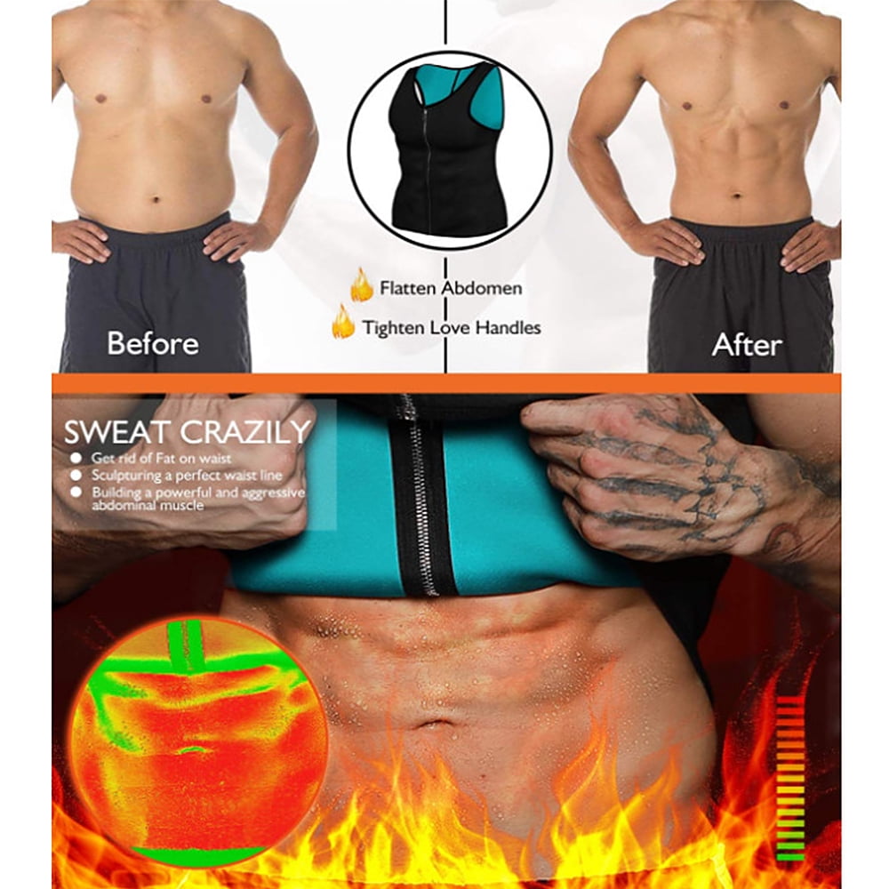 waist trainer for love handles men's