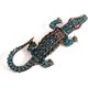 thumbnail image 1 of Crocodile Brooch Faux Crystal Rhinestone Brooch Pin Long Tail Alligator Brooch Corsage Women Mens Suit Accessories, 1 of 2