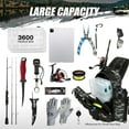 thumbnail image 5 of Lightweight Water-Resistant Fishing Tackle Backpack with Rod & Gear Holder for Outdoor Adventures, 5 of 6