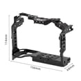 thumbnail image 5 of Nitze Camera Cage Arca Plate Design for Canon R6 Mark II/ R5 C/ R5/ R6 Camera, 5 of 9