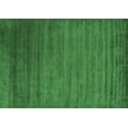 thumbnail image 1 of Ahgly Company Indoor Rectangle Abstract Emerald Green Contemporary Area Rugs, 2' x 5', 1 of 4