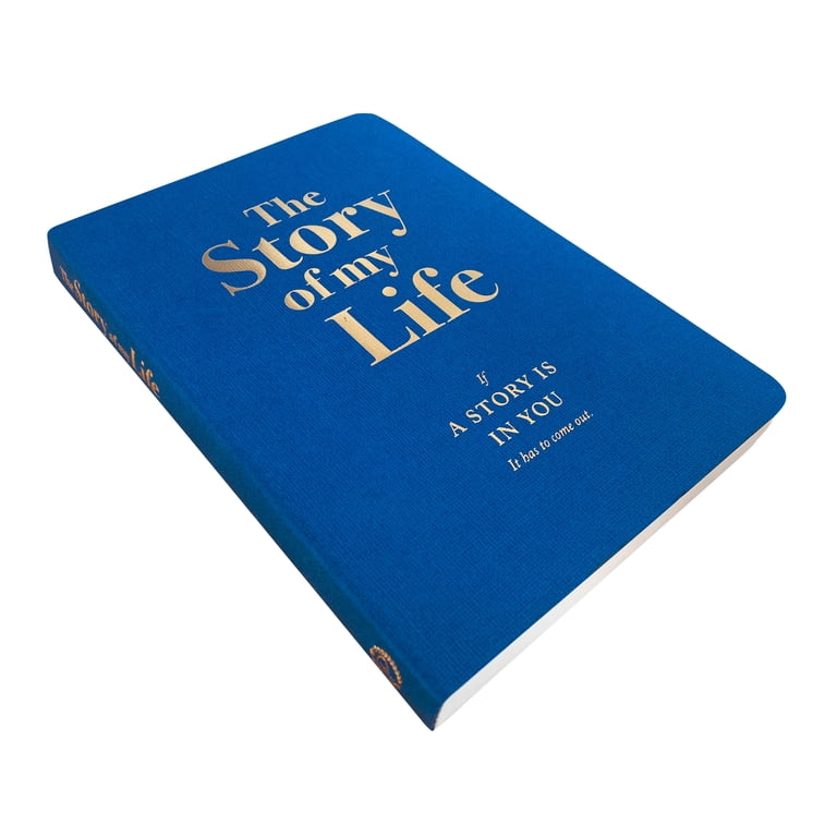 Piccadilly Story of My Life Journal, Blue, 204 Pages photo 5