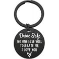 thumbnail image 6 of Valentine's Day Gifts for Him Men - Drive Safe Keychain Boyfriend Gifts Boyfriend Husband Gifts from Girlfriend Wife, 6 of 11