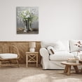 thumbnail image 2 of Stupell Industries Gardening Boots Bouquet Botanical & Floral Painting Gallery Wrapped Canvas Print Wall Art, 30 x 40, 2 of 7