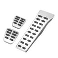 thumbnail image 2 of Gas Brake Pedal Pads, Easy Installation Car Pedal Pad Cover Replacement Improve Drive Control Long Lifespan  For Santa Fe Manual Transmission,Automatic Transmission, 2 of 8