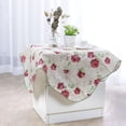 thumbnail image 2 of Unique Bargains Nappe en Vinyle Motif Pivoine Carrée 35 x 35 Pouces Imperméable, 2 of 7