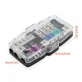 thumbnail image 5 of KSTE Car Stereo Audio ANL hoja Bloques de fusibles de distribución Holder 0 / 4GA 4 Way fusibles Box Block 30A 60A, 5 of 8