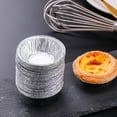 thumbnail image 3 of WAXIAYU 250pcs Disposable Mini Pie Pans Aluminum Foil Baking Cups, 3 of 7