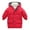 Red, variant on Kiijoy Boys Down Coat Thick Quilted Winter Puffer Jacket Outerwear, Sizes 18-24M