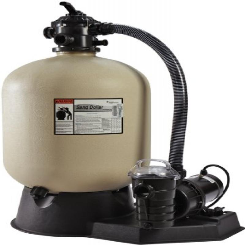 Pentair PNSD0060DP1160 Sand Dollar Aboveground Filter System with Blow