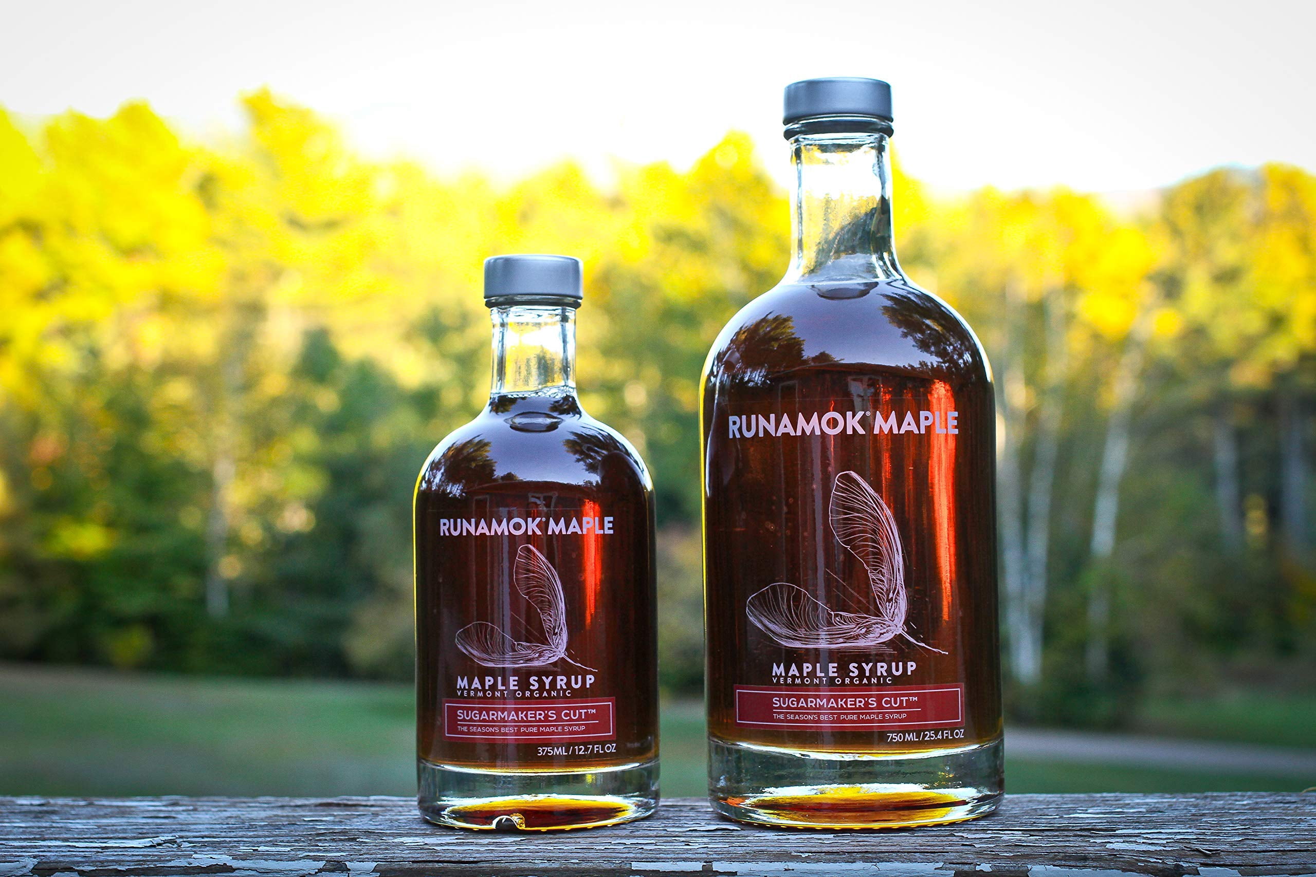 Runamok Maple Sugarmaker's Cut Maple Syrup 12.7 fl oz (Pack of 6)