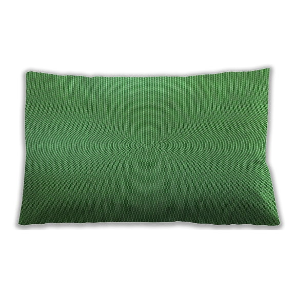 Ahgly Company Outdoor Rectangular Contemporary Lumbar Throw Pillow, 13 inch by 19 inch