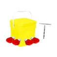 thumbnail image 2 of Juego de bebederos automáticos para pollos shamjiam cuenco dispensador de agua para aves de corral, 2 of 8