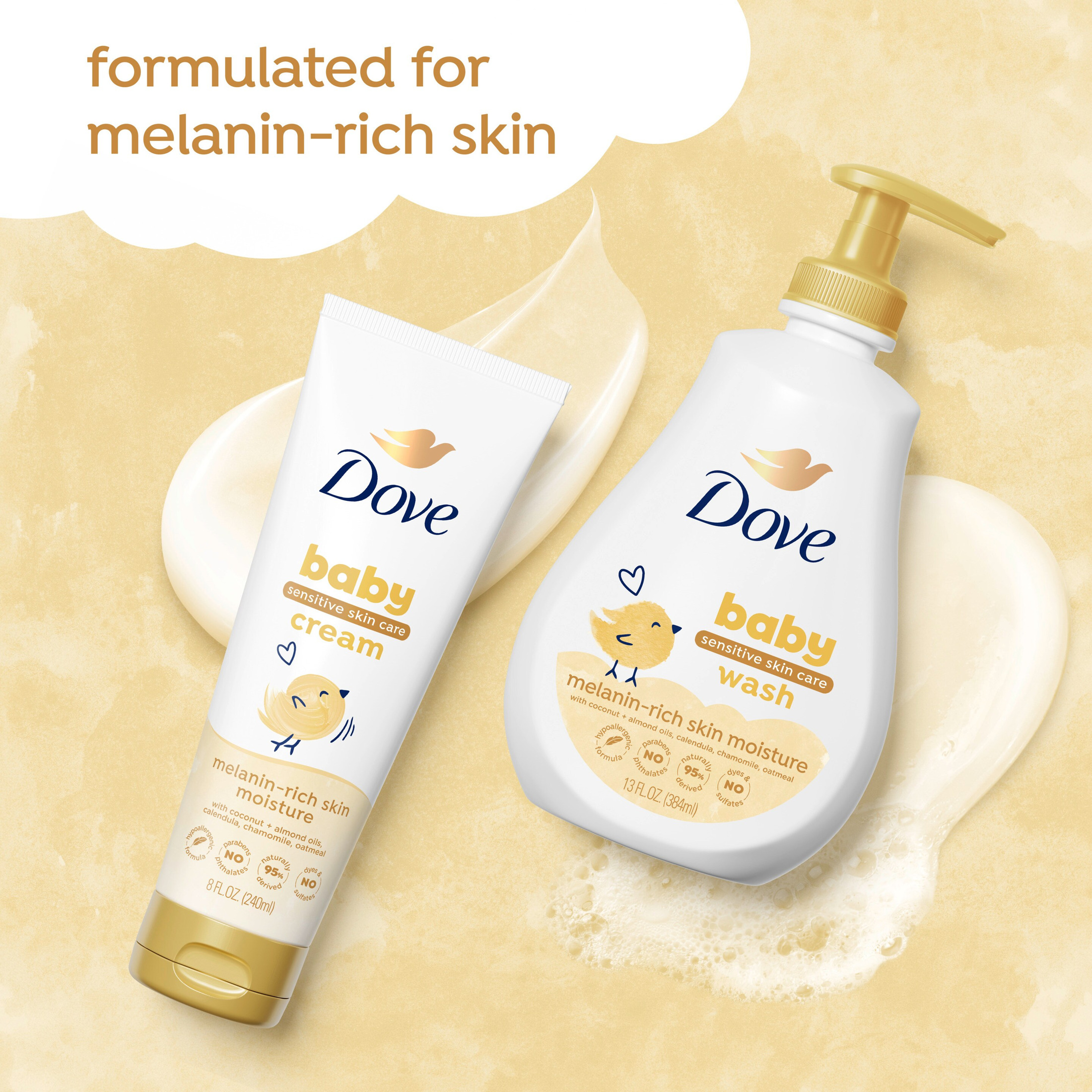 Baby Dove Melanin-Rich Baby Wash, Tear-Free, 13 fl oz photo 7